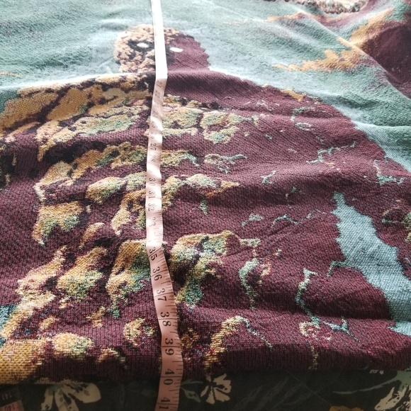 Marvel "The Thing" Tapestry Blanket - Picture 3 of 3